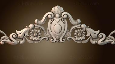 3D модель Узор для центральной части (STL)