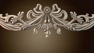 3D модель Элемент декора подвязки (STL)