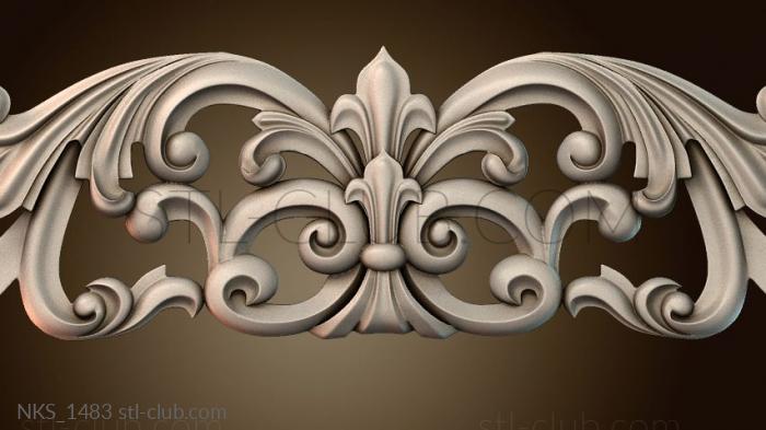 Накладки симметричные NKS_1483