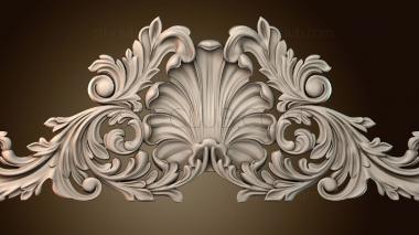 3D модель узор в середине трубы (STL)