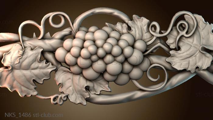 Накладки симметричные NKS_1486