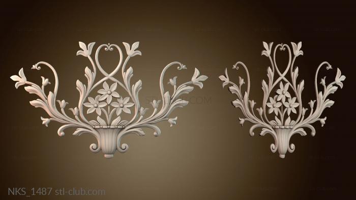 Накладки симметричные NKS_1487