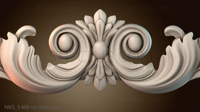 Накладки симметричные NKS_1488