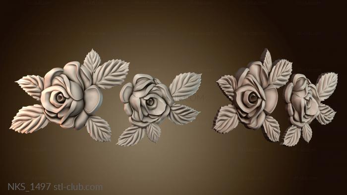 Накладки симметричные NKS_1497