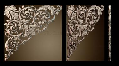 3D модель Декоративный уголок (STL)