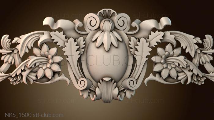 Накладки симметричные NKS_1500