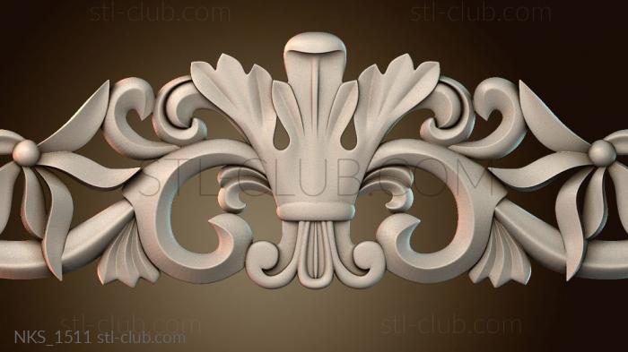 Накладки симметричные NKS_1511