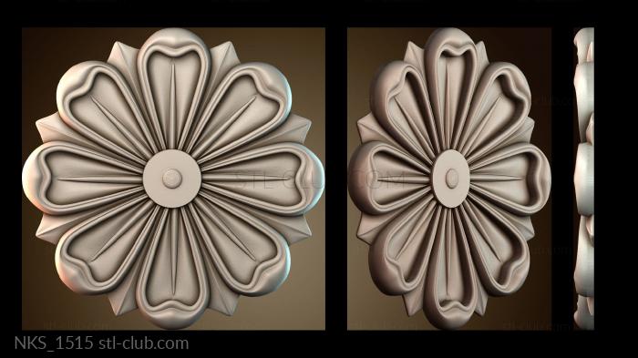 Накладки симметричные NKS_1515