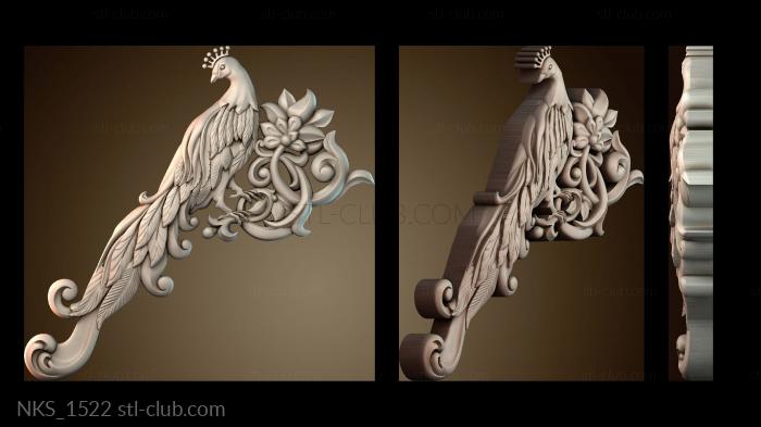 Накладки симметричные NKS_1522