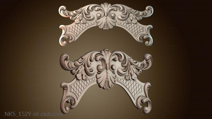 Накладки симметричные NKS_1529