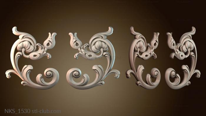 Накладки симметричные NKS_1530