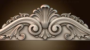 3D модель Верхний шаблон (STL)