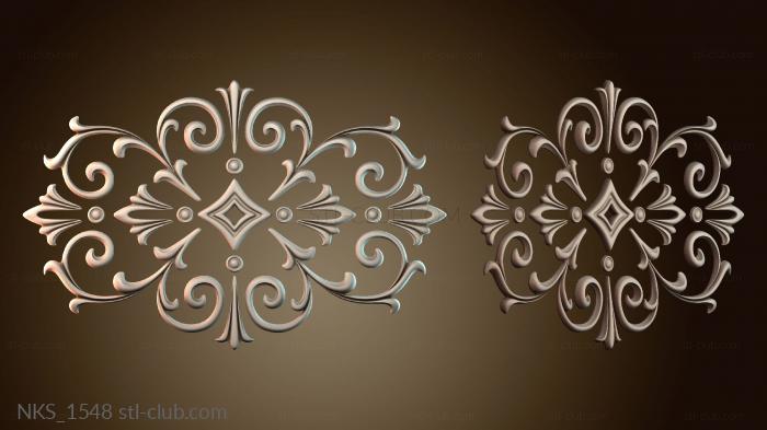 Накладки симметричные NKS_1548