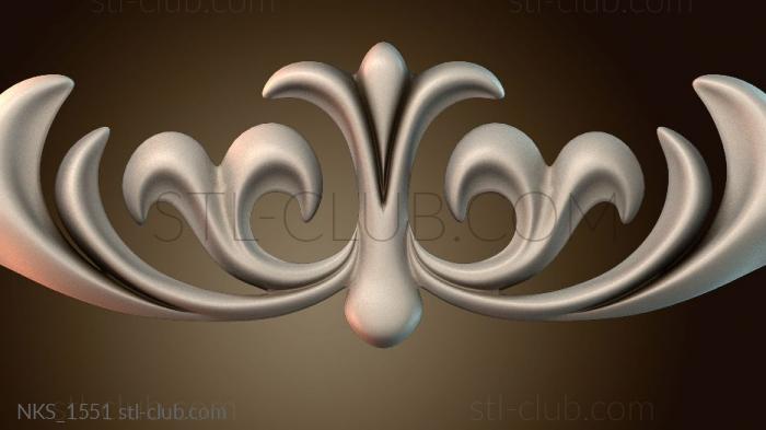 Накладки симметричные NKS_1551