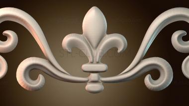 3D модель Простые мотивы (STL)