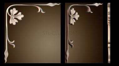 3D модель Узор «Клевер» (STL)