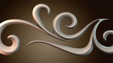 3D модель Волнистый узор (STL)