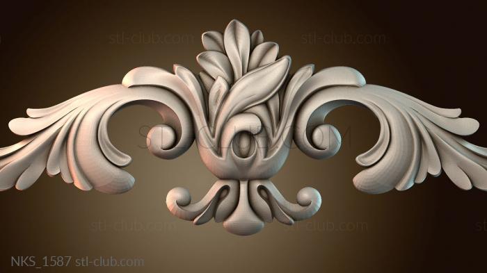 Накладки симметричные NKS_1587