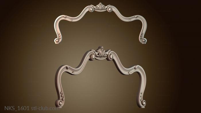 Накладки симметричные NKS_1601