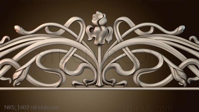 Накладки симметричные NKS_1602