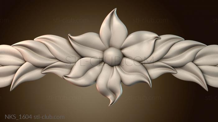 Накладки симметричные NKS_1604