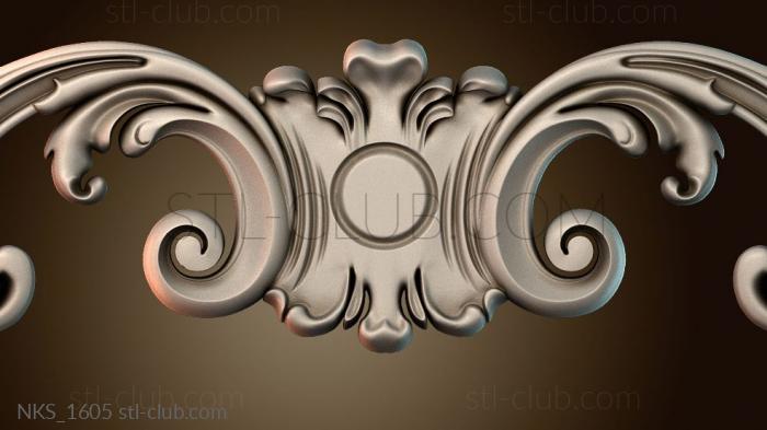 Накладки симметричные NKS_1605