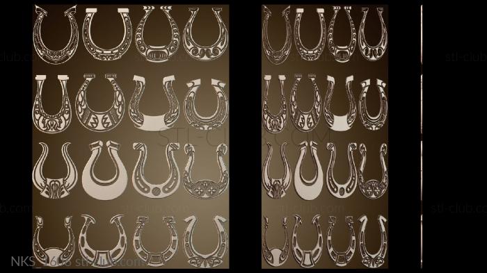 Накладки симметричные NKS_1606