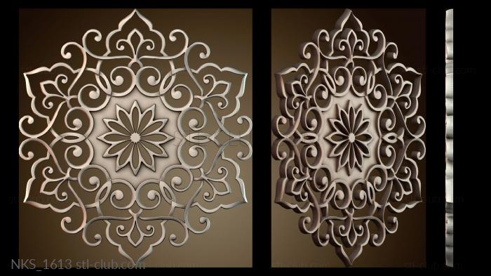 Накладки симметричные NKS_1613