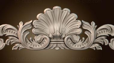 3D модель Узор посередине обеих сторон (STL)