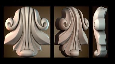 3D модель Узор капусты (STL)