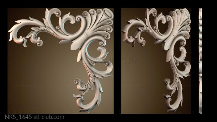 Накладки симметричные NKS_1645