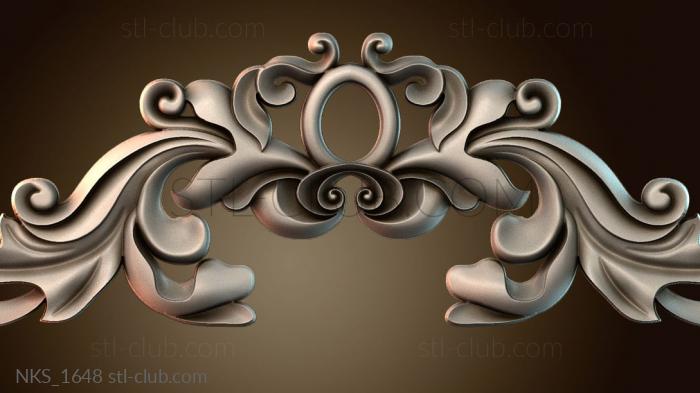 Накладки симметричные NKS_1648