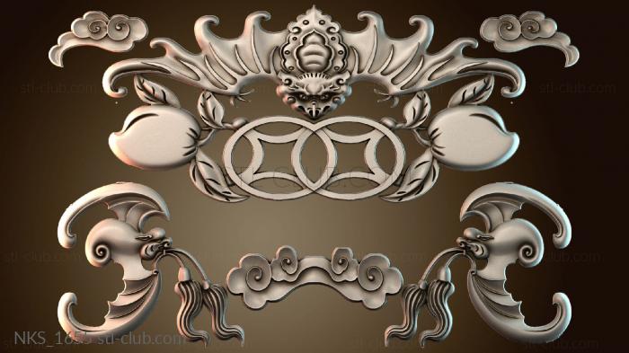 Накладки симметричные NKS_1655