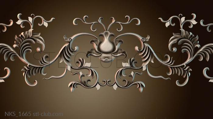 Накладки симметричные NKS_1665