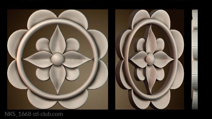 Накладки симметричные NKS_1668