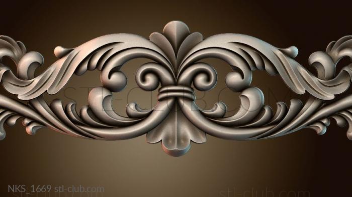 Накладки симметричные NKS_1669