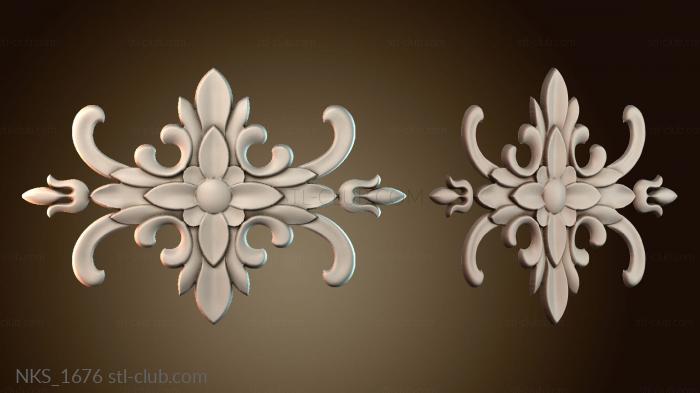 Накладки симметричные NKS_1676