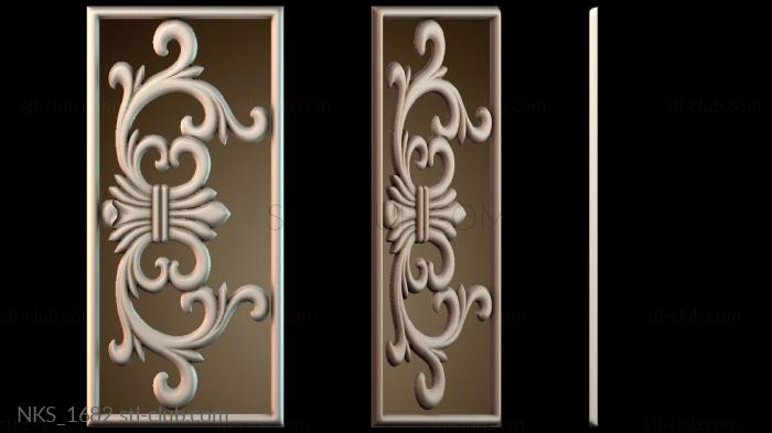 Накладки симметричные NKS_1682