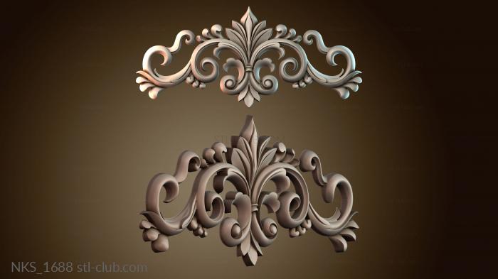 Накладки симметричные NKS_1688