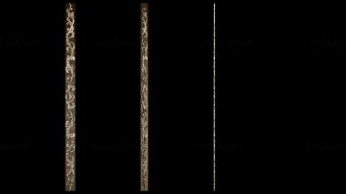 3D модель Узор цветы (STL)