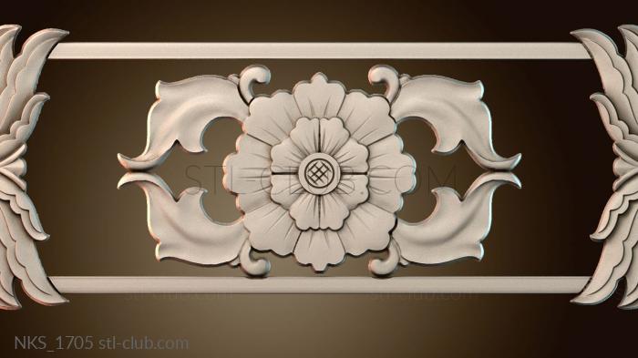 Накладки симметричные NKS_1705