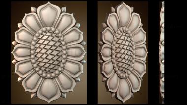 3D модель Овальный узор (STL)