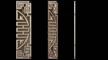 3D модель Узор цветы (STL)