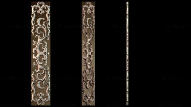 3D модель Узор цветы (STL)