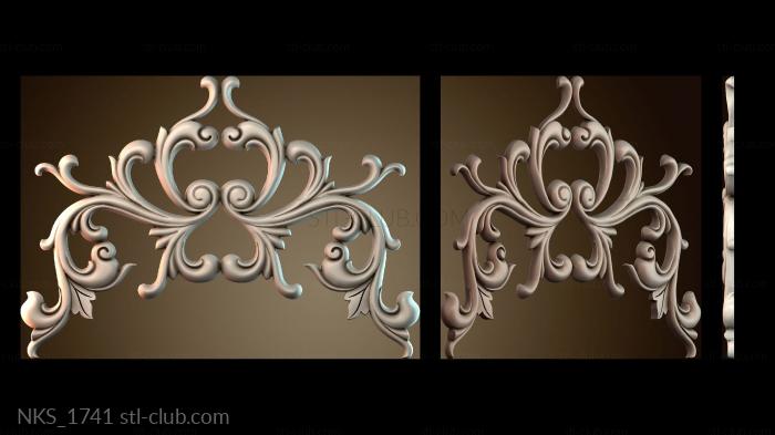 Накладки симметричные NKS_1741