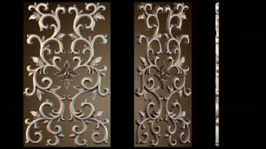 3D модель Узор в центре (STL)