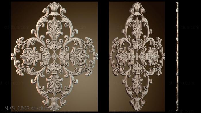 Накладки симметричные NKS_1809