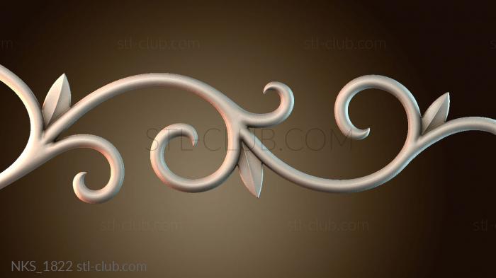 Накладки симметричные NKS_1822