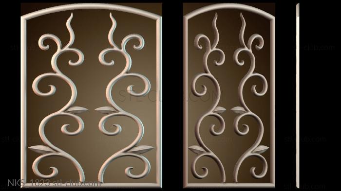 Накладки симметричные NKS_1823