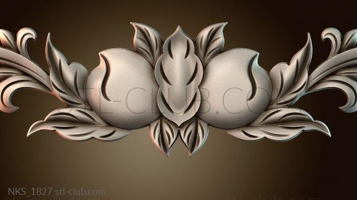 Накладки симметричные NKS_1827